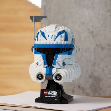 Конструктор Шлем капитана Рекса LEGO Star Wars 854 детали 75349