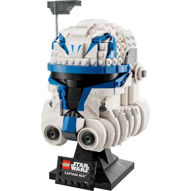 Конструктор Шолом капітана Рекса LEGO Зоряні війни 854 деталі 75349