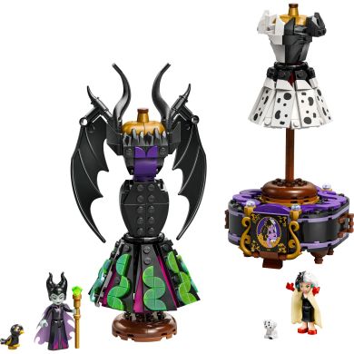Конструктор Сукні Малефісенти та Лютелли де Віль LEGO Disney 43262