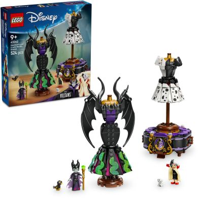 Конструктор Сукні Малефісенти та Лютелли де Віль LEGO Disney 43262