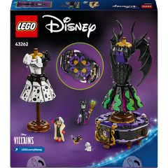 Конструктор Сукні Малефісенти та Лютелли де Віль LEGO Disney 43262