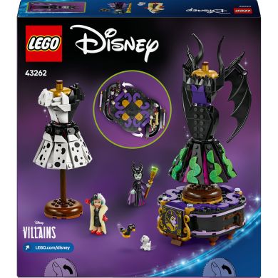 Конструктор Сукні Малефісенти та Лютелли де Віль LEGO Disney 43262