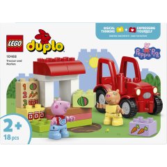 Конструктор Трактор і ринок LEGO DUPLO 10468