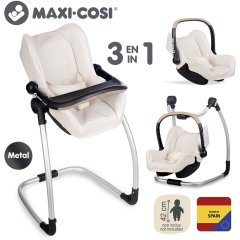 Крісло для ляльки Maxi-Cosi 3 в 1. Айворі, 43x41x71 см, 3+ Maxi-Cosi 7600240245