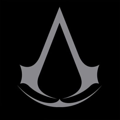 Куртка бомбер Асасін крід Abystyle Assassin's Creed Varsity Jacket Crest, S чорний ABYSWE017S, S