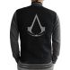 Куртка бомбер Асасін крід Abystyle Assassin's Creed Varsity Jacket Crest, S чорний ABYSWE017S, S
