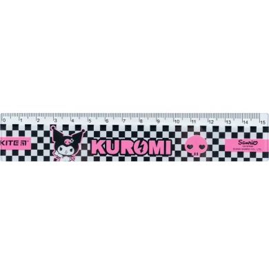 Линейка пластиковая, 15 см Hello Kitty HK24-090-1