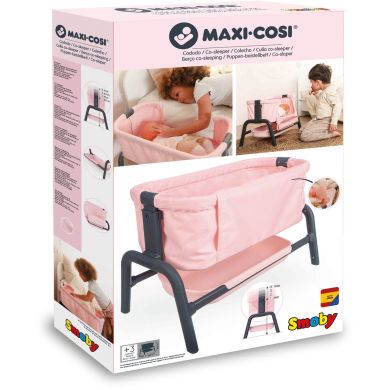 Кровать для куклы Maxi-Cosi, 3+ SMOBY TOYS 240240
