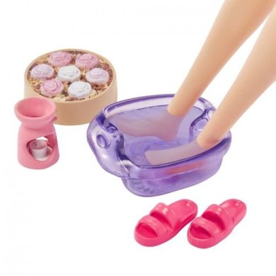 Лялька Barbie Барбі Активний відпочинок &mdash; Спа-догляд HKT90