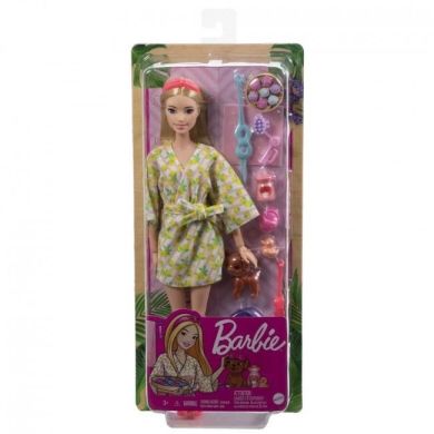 Лялька Barbie Барбі Активний відпочинок &mdash; Спа-догляд HKT90