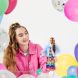Лялька Barbie Барбі Екстра у довгій веселковій сукні GYJ78