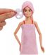 Лялька Barbie Party Unboxed серії Бьюті-вечірка у рожево-червоних тонах Barbie JFY68