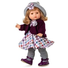 Лялька Berjuan Colette в плаття з ромбиками 1M0090609419