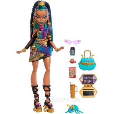 Лялька Нефера Монстро-класика Monster High JDR48