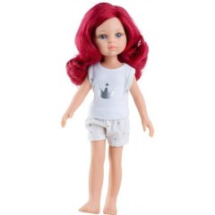 Кукла Paola Reina Даша в пижаме подарочная коробка 32 см 03203