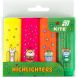 Маркер Highlighter, Kite, набір 4-х, неон Kite K26-445-1