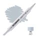 Маркер спиртовой двухсторонний Sketchmarker, Серый холодный 7 SM-CG7