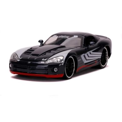 Машина металева Jada Марвел Людина-павук Dodge Viper SRT10 2008 + фігурка Венома 1:24 253225015