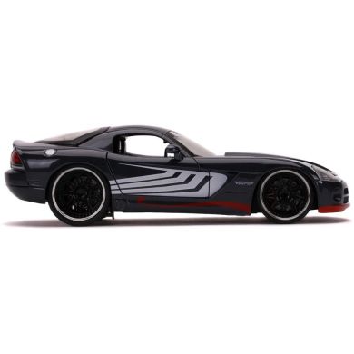 Машина металева Jada Марвел Людина-павук Dodge Viper SRT10 2008 + фігурка Венома 1:24 253225015