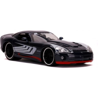 Машина металева Jada Марвел Людина-павук Dodge Viper SRT10 2008 + фігурка Венома 1:24 253225015