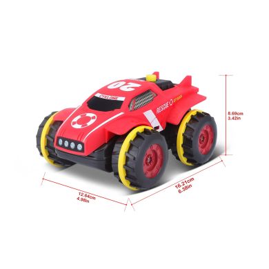 Машинка іграшкова на радіокеруванні Cyklone Aqua Maisto Tech 82142 Red