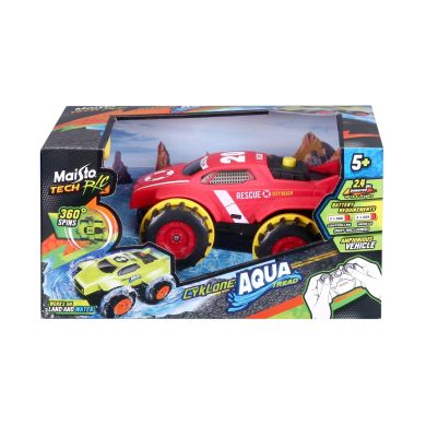 Машинка іграшкова на радіокеруванні Cyklone Aqua Maisto Tech 82142 Red