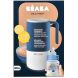 Міксер-підігрівач напоїв для дітей Milk Prep синій NEW Beaba 911693, Синій