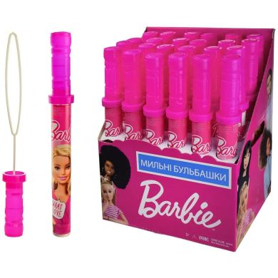 Мильні бульбашки Barbie 160 мл (24 шт у дисплеї) KC-0066