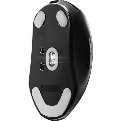 Мышь беспроводная SteelSeries Prime, black (Wireless/Bluetooth) SS62593