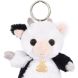 М'яка іграшка-брелок Корівка, 12см DouDou