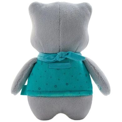 М'яка іграшка для сну MyHummy Teddy Bear Lily з датчиком сну 5907637944736, Сірий