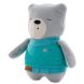 Мягкая игрушка для сна MyHummy Teddy Bear Lily с датчиком сна 5907637944736, Серый