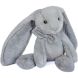Мягкая игрушка DouDou Зайка PREPPY CHIC 30 см серый HO3138