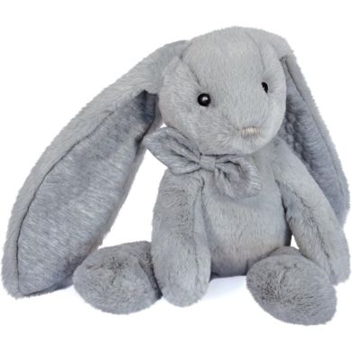 Мягкая игрушка DouDou Зайка PREPPY CHIC 30 см серый HO3138