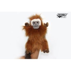 М'яка іграшка на руку Тіті Мавпа, серії Puppet, 48 см довжина Hansa 7951