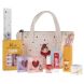Набор детской косметики Miss Nella Bag of Wonders (2 лака для ногтей, бальзам для губ, румяна, тени, другие аксессуары) MNBW