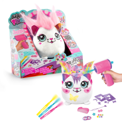 Набір DIY AIRBRUSH PLUSH Hair'iffic Зроби зачіску Серденько з іграшковим аерографом AIR040/2