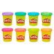 Набор для лепки Hasbro Play-Doh 8 цветов в ассортименте E5044