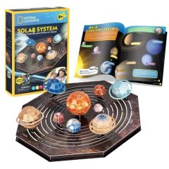 Набір для моделювання STEM СОНЯЧНА СИСТЕМА Cubic Fun DS1087h