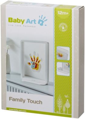 Набір для створення відбитка ручки та ніжки малюка Baby Art Сімейні дотики 3601094000