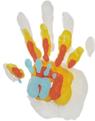 Набор для создания отпечатка ручки и ножки малыша Baby Art Семейные прикосновения 3601094000