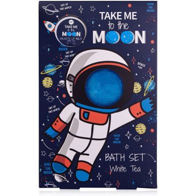 Набір для ванни TAKE ME TO THE MOON у подарунковій коробці: 60 мл гель для душу, 10 г бальзам для губ, аро ACCENTRA 6055872 4015953675430