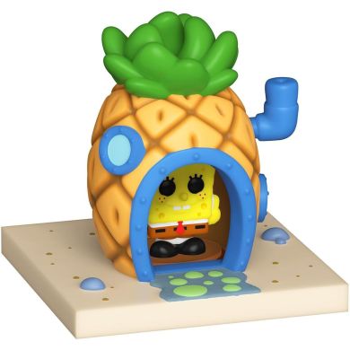 Набір фігурок BITTY POP! Town серії Губка Боб Квадратні Штани ГУБКА БОБ І ЙОГО ДІМ 83638