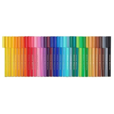 Набор фломастеров Faber-Castell Connector в металлическом кейсе 40 цветов 31347