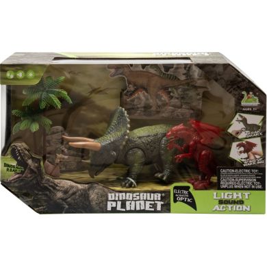 Набір іграшок Планета динозаврів (звук,світло) XIE SHENG TOYS RS004-4