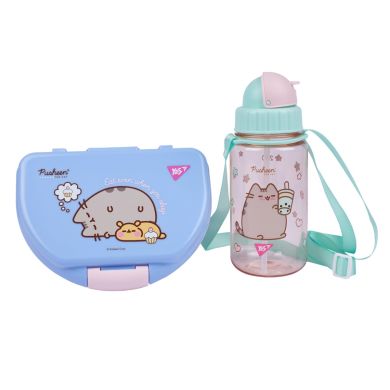 Набір контейнер і пляшка Yes Pusheen, 2 предмети 450145