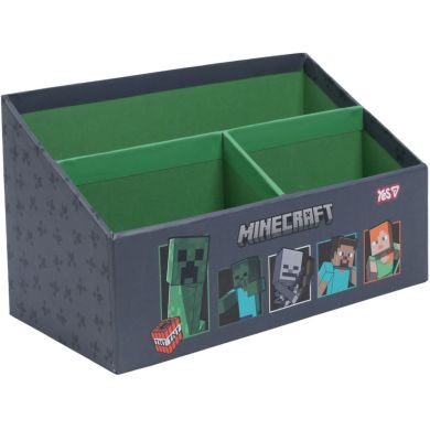 Набір органайзерів настільних Yes Minecraft 4 предмети, картон 708625