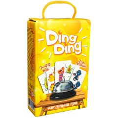 Настольная игра 30324 (укр) Ding ding, в кор-ке 12-18.7-4.8 см 30324