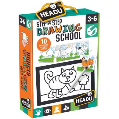 Обучающая игра Учимся рисовать Headu IT21062
