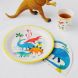 Одноразові склянки з динозаврами (8 шт. в упаковці), серія Dino Talking Tables DINO-CUP